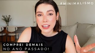 DESABAFO SOBRE SER MINIMALISTA  MAQUIA E FALA [upl. by Aeneas]