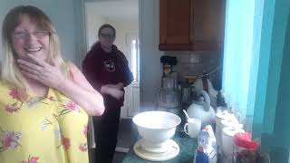 Homeschool Cooking  Madeira Cake [upl. by Ahsienet621]