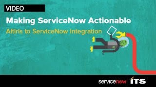 Symantec Endpoint Management Altiris To ServiceNow Integration [upl. by Apps]