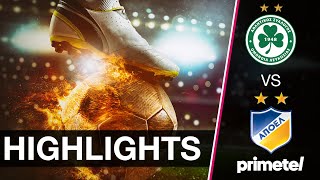 OMONOIA  ΑΠΟΕΛ 21 Highlights 03092023 [upl. by Zephan]