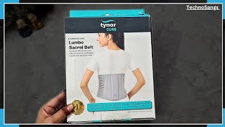 Tynor cure lumbo sacral belt review in HindiTynor kamar belt kaise lagayeTechnoSangs [upl. by Nylloc45]