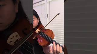 Elise Larrew violin [upl. by Atsocal521]