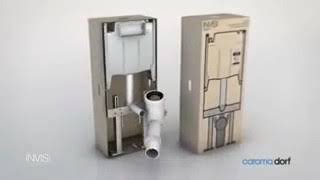 Caroma Invisi Series II Concealed Cistern  Quick amp Easy Installation Guide [upl. by Laubin]