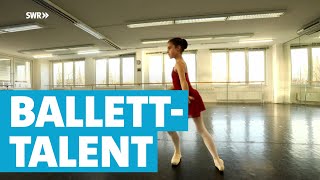 11Jährige aus Mainz ist ein Ausnahmetalent im Ballett [upl. by Langill130]