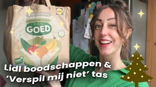 VLOGMAS 13  LIDL BOODSCHAPPEN SHOPLOG VERSPIL MIJ NIET amp HEFTIGE MIGRAINE  Zeg Maar Mich [upl. by Shirlie270]