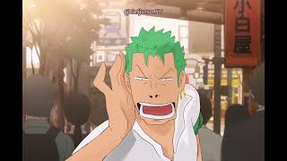 If Zoro amp Sanji were in JJK [upl. by Eronaele]