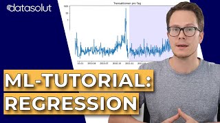 Supervised Learning Regression Tutorial Am Beispiel Umsatzvorhersage  Python Tutorial [upl. by Prior497]