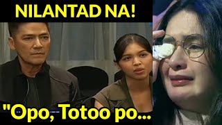 VIC SOTTO AT MAINE MENDOZA HUMARAP AT INAMIN NA SA PUBLIKO ANG TUNAY NILANG RELASYON [upl. by Photima916]