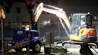 Glenferrie Road Bridge Closure [upl. by Clayborne]