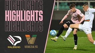 PalermoVenezia 03  HIGHLIGHTS 30ª giornata Serie B 2324 [upl. by Gerkman]