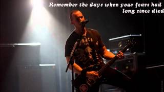 The Things Ive Seen by Tremonti With Lyrics [upl. by Ithsav357]