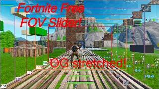 How to get a FOV slider in Fortnite that actually works NotClickbait Parallel EJ method [upl. by Einial]