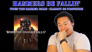 HAMMERS BE FALLIN  When the Hammer Falls by Clamavi De Profundis  Audio Engineer Reacts [upl. by Haslett377]