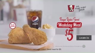 KFC Original Recipe  You Just Cant Help Yourself [upl. by Derfliw]