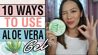 99250 PESOS NA GALING NG ALOE VERA TIPID BEAUTY HACK  Martha Jante 🐚 [upl. by Marbut]