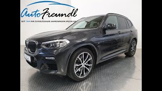 BMW X3 30d M Sport [upl. by Anibla]