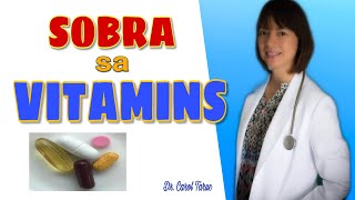 SAFE BA ANG PAGINOM NG VITAMINS VLOG 30 [upl. by Llednyl]