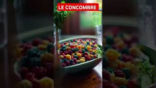 Leffet du concombre sur la santé astuce fruit bienetre [upl. by Aivirt]