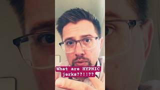 What are HYPNIC jerks sleep [upl. by Ellenahc]