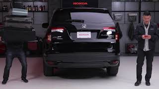 Le hayon électrique du Honda Pilot Black Edition 2019 [upl. by Etezzil]