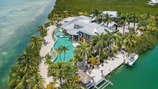 The finest private estate in Summerland Key Florida for 17999900 [upl. by Bedwell]