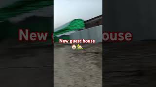 New guest house 🏠🏡 short yaestenge trndeng youtube varale video song manavillage [upl. by Kiryt622]