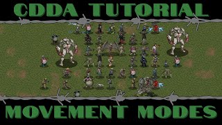 CDDA Tutorial  Movement Modes [upl. by Bobby]