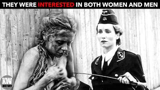 SHE WAS INTERESTED IN GENITALS the most depraved warders of the Third Reich [upl. by Ablem]