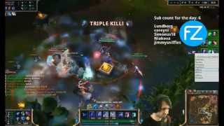 Athene best moment  Pentakill [upl. by Ikin]