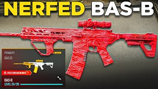 the BROKEN BASB after NERF in WARZONE 3 😯 Best BASB Class Setup  MW3 [upl. by Mor]