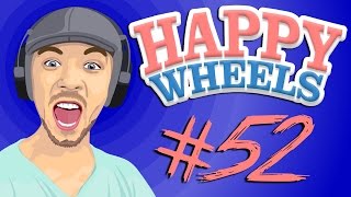 Happy Wheels  Part 52  BRAKES ARE KEY [upl. by Nirag]