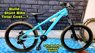 How To Build or Assemble Stunt Cycle in india Convert Normal Cycle into Stunt cycle [upl. by Tybi294]