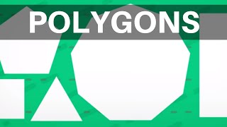 What is a Polygon  Different Types of Polygons Whats a Polygon  Whats a Polygon Shape Polygon [upl. by Hearsh]