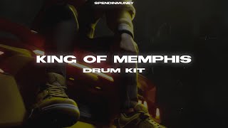 Memphis Drum Kit  Loop Kit quotKing Of Memphisquot Key Glock BigXThaPlug Young Dolph Bandplay [upl. by Alyahc447]