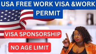 Airline Companies In USA Recruiting Now With Sponsorship USA Free Work Visa amp Work Permit USA Jobs [upl. by Elliot]