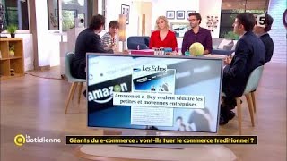 Géants du ecommerce  vontils tuer le commerce traditionnel [upl. by Giorgia385]