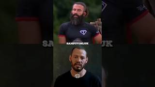 Turabi vs Atakan shorts survivor survivortürkiye turabi avataratakan [upl. by Anytsirhc42]