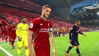 PES 2019 Data Pack 30 Update  Anfield Stadium Liverpool [upl. by Damaris]