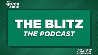 The Green Zone  The Blitz The Podcast  Week 16 Riders Vs Stampeders [upl. by Lenroc]