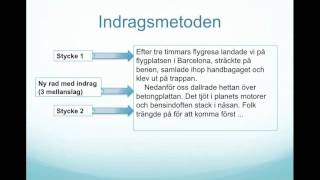 Styckeindelning [upl. by Mickie]