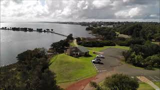 Leschenault Estuary Australind West Australia July 2022 [upl. by Oirevas819]