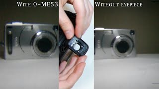 Pentax OME53 Viewfinder Magnifying Eyepiece Overview [upl. by Henrique]