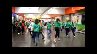 COOLEST FLASH MOB EVER High School in South Africa supports East Rand Stereo 939FM [upl. by Arsuy]