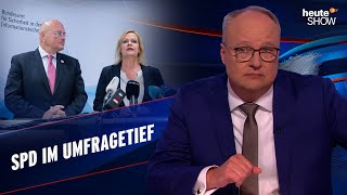 Der Fall Schönbohm Der Druck auf Nancy Faeser steigt  heuteshow vom 15092023 [upl. by Nezam]