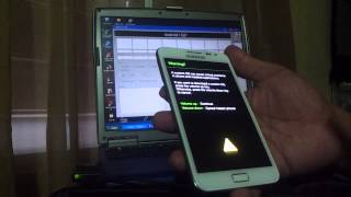 Galaxy Note N7000 Root [upl. by Letrice]