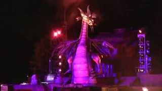 Disneyland Fantasmic New Dragon  Murphy  EXTREME HD [upl. by Akeber471]