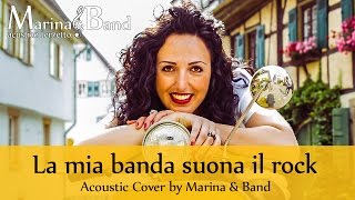 La mia banda suona il rock Cover [upl. by Nuris]