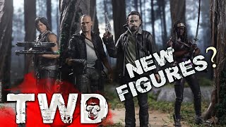 New Mcfarlane Walking Dead Figures [upl. by Mun]