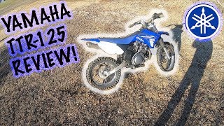 Yamaha TTR 125 review  ride along review [upl. by Fiorenza]