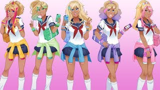 Bullies and Phone Addicts in Yandere Simulator [upl. by Raina]